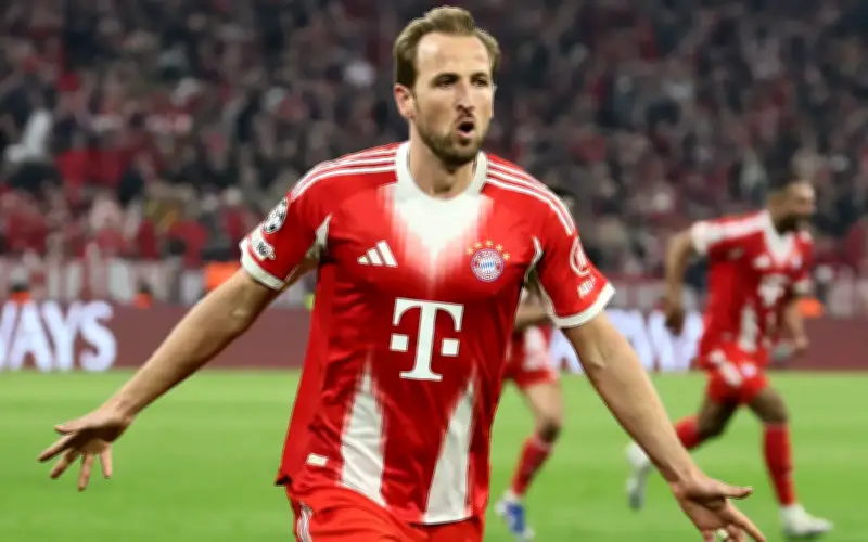 Kane Cetus Gol, Bayern Munich Juara Bundesliga Kali Ke-35