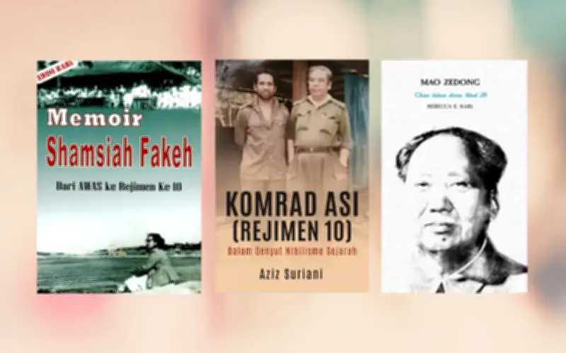 KDN batal pengharaman tiga buku berkaitan ideologi komunis