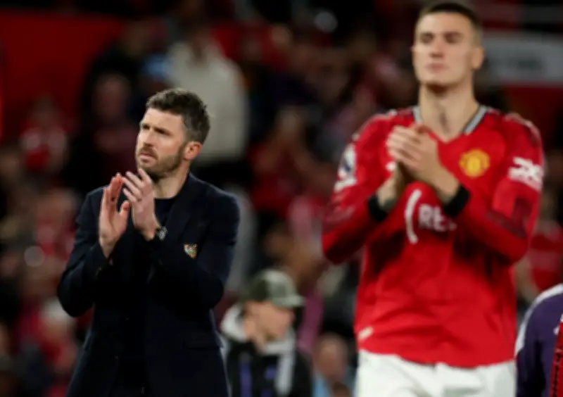 Kebangkitan Carrick bersama Man United terus rancak, bos kata kerja belum selesai