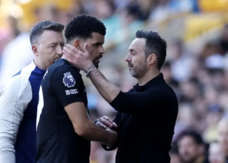 Kebimbangan kecederaan Tottenham meningkat, De Zerbi nilai Solanke dan Simons