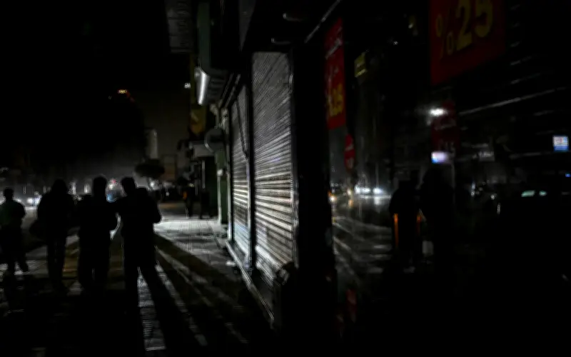 Kejutan Tenaga Perang Iran Gelapkan Malam Kaherah, Ekonomi Informal Terjejas