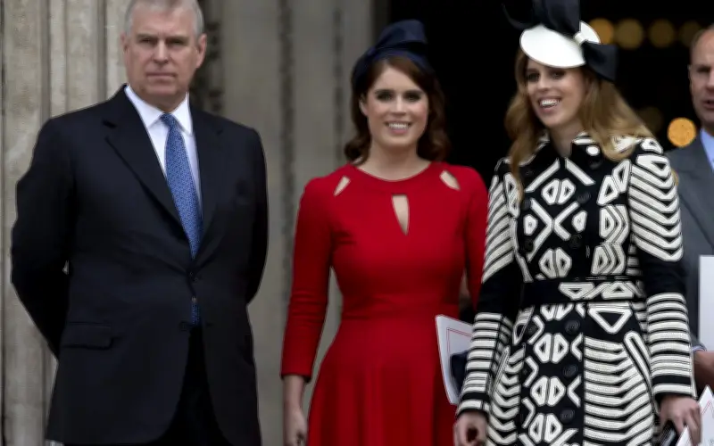 Keluarga Diraja UK Berdepan Dilema Berkenaan Anak Perempuan Andrew