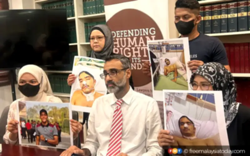 Keluarga komando cedera parah tuntut keadilan, gesa Bukit Aman siasat