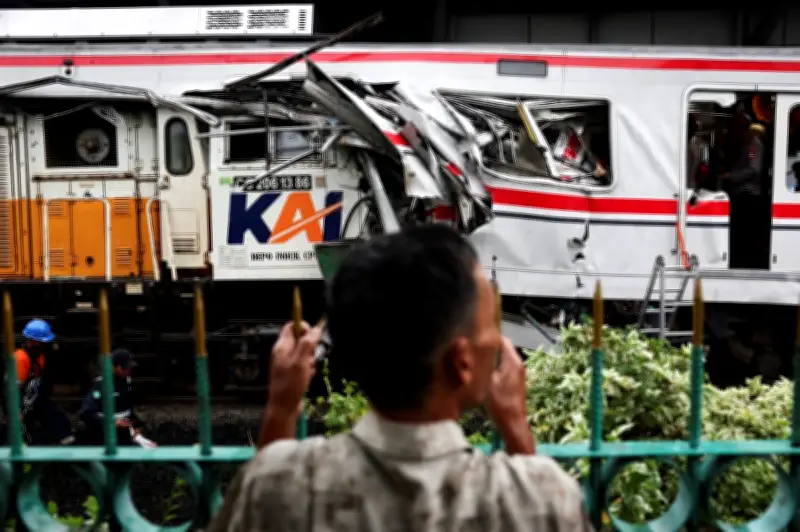 Kemalangan Kereta Api Jakarta: Jumlah Kematian Meningkat Kepada 14
