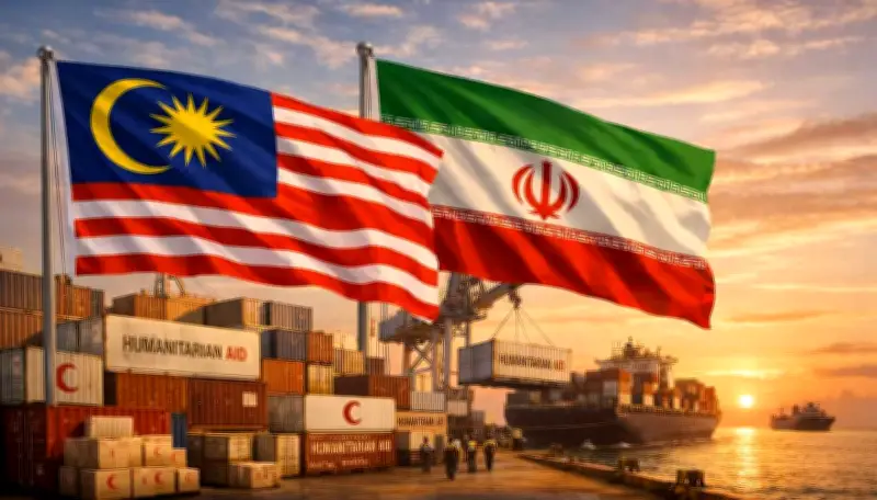 Kempen Shajra Tayyiba: 168 Kontena Bantuan Kemanusiaan Untuk Rakyat Iran Terjejas Konflik