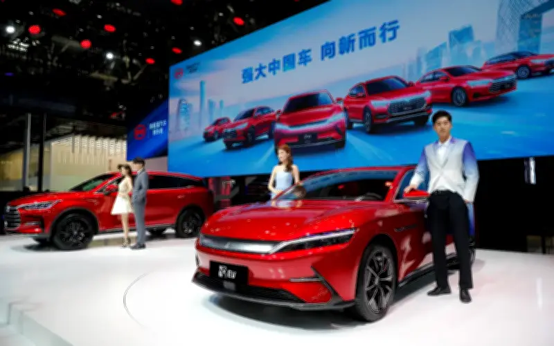Kenderaan Elektrik China Bersedia Kuasai Pameran Auto Terbesar Dunia