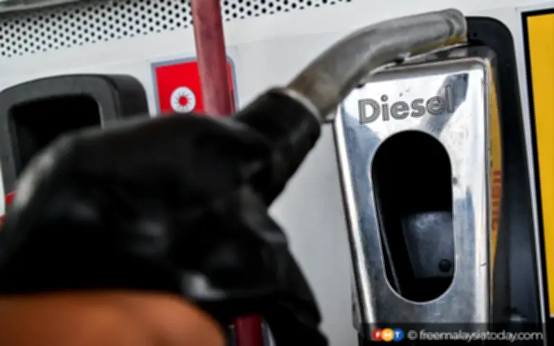 Kerajaan Kaji Guna MyKad Untuk Subsidi Diesel Ikut Kejayaan BUDI95
