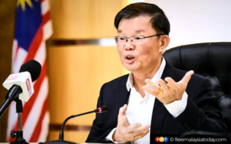 Kerajaan Pulau Pinang kongsi beban diesel dengan kontraktor