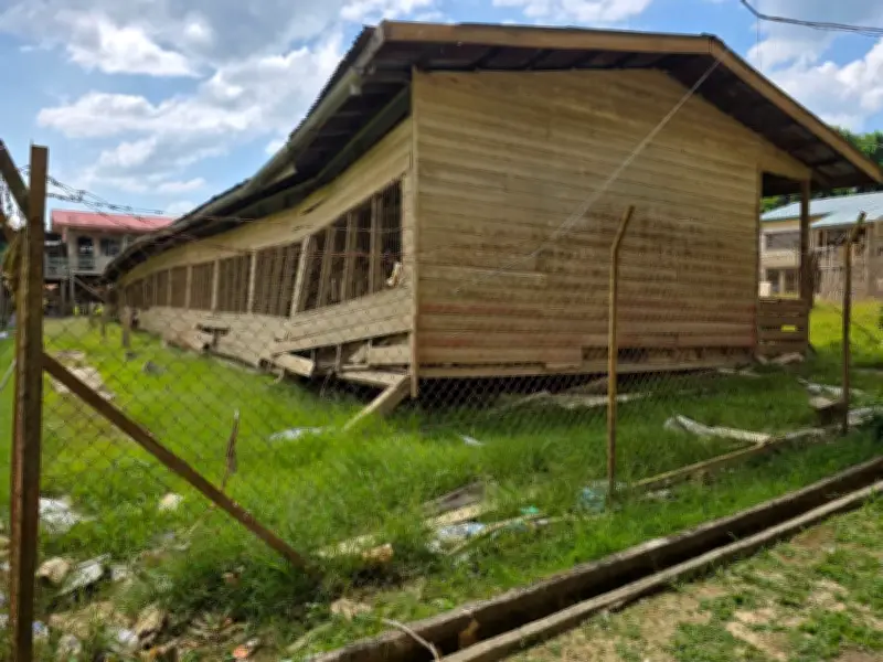 Kerajaan Sabah Akan Bina Semula SK Simpangan di Lokasi Lebih Tinggi Selepas Banjir