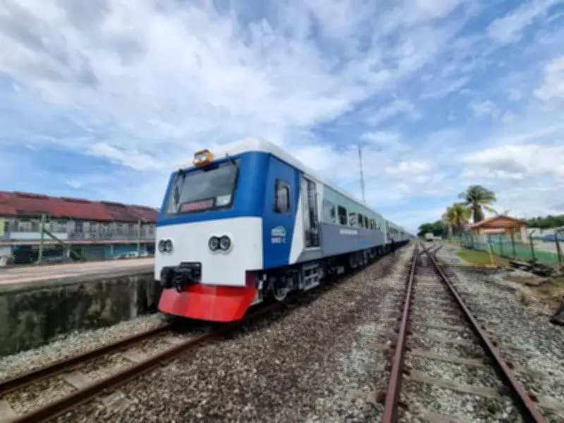 Keretapi Negeri Sabah tanpa tunai menjelang Jun