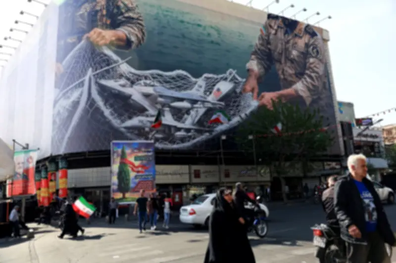 Ketenangan Rapuh di Iran Selubungi Kebimbangan Mendalam Tentang Masa Depan