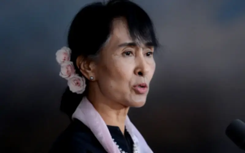 Ketua Hak Asasi Manusia PBB Desak Pembebasan Segera Aung San Suu Kyi di Myanmar