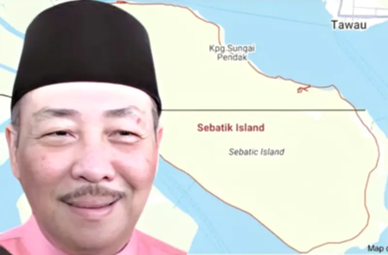 Ketua Menteri Sabah Nafi Dakwaan Pemindahan Tanah di Pulau Sebatik kepada Indonesia