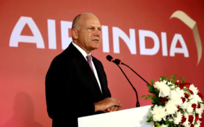 Ketua Pegawai Eksekutif Air India Campbell Wilson Letak Jawatan, Laporan Media