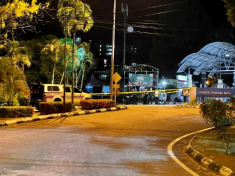 Ketua Polis Kelantan: Pegawai Tembak Suspek Parang di UiTM Machang Atas Dasar Mempertahankan Diri