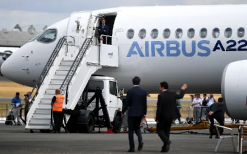 Keuntungan Airbus suku pertama jatuh teruk akibat kekurangan enjin