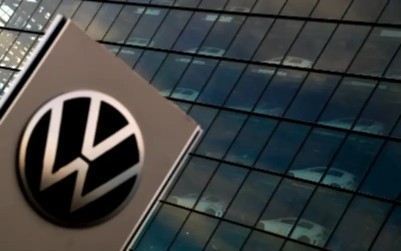 Keuntungan Volkswagen merosot 28% pada suku pertama 2026