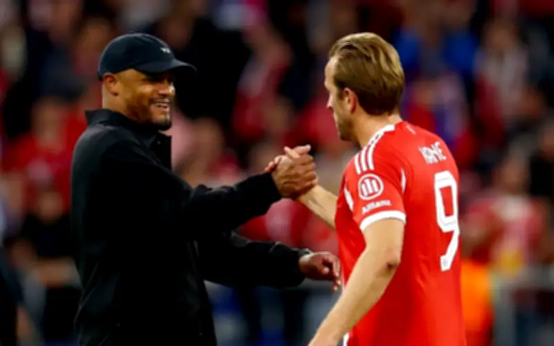 Kompany Tunggu Keputusan Terakhir Mengenai Kecergasan Kane Untuk Perlawanan 'Paling Sukar' Di Real Madrid