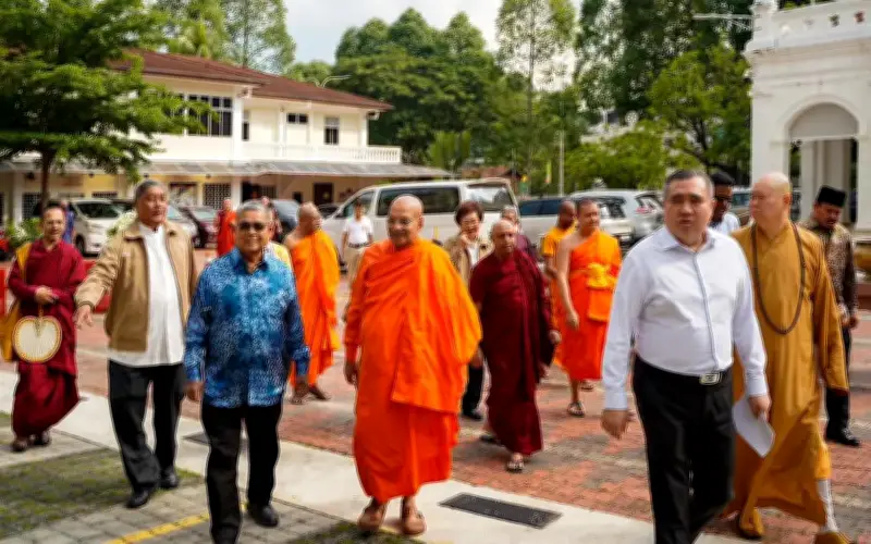 Konferensi Pertama Prinsip Buddha dan Konsep Madani Akan Diadakan Mei Ini