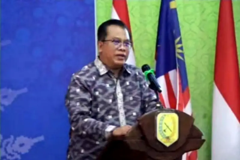 Konsul Jeneral Indonesia Saru Kerjasama Sarawak-Indonesia Di Sempadan