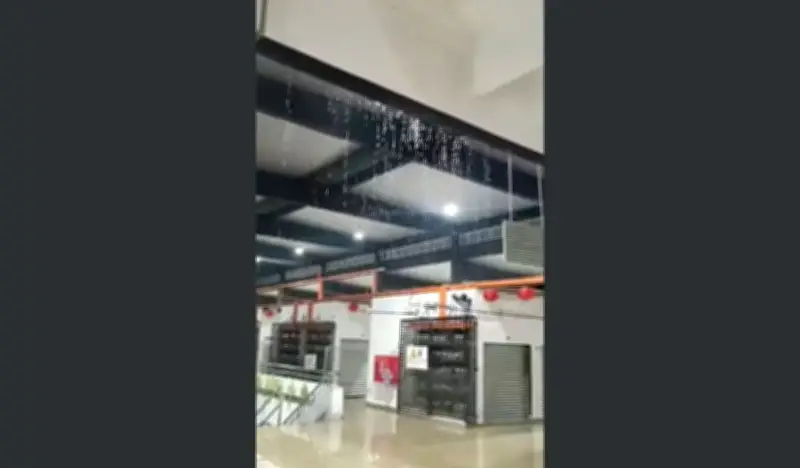 Kontraktor Diperiksa Selepas Kegagalan Paip Kedua Banjiri Pasar Besar Seremban