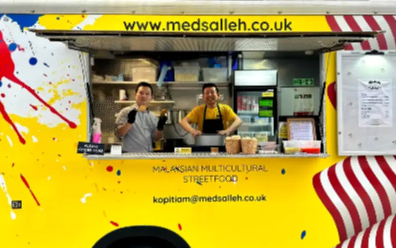 Kopitiam Malaysia di London bawa rasa nostalgia dan kampung
