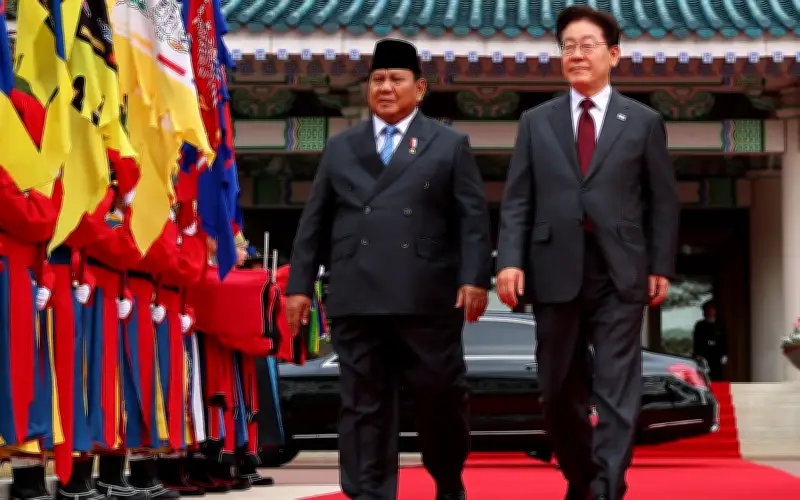 Korea Selatan dan Indonesia Perkukuh Kerjasama Mineral, Teknologi dan Kewangan