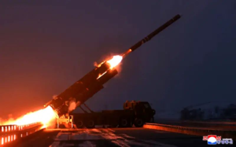 Korea Utara Dedah Peluru Berpandu Bom Kelompok, Keupayaan Peperangan Elektronik