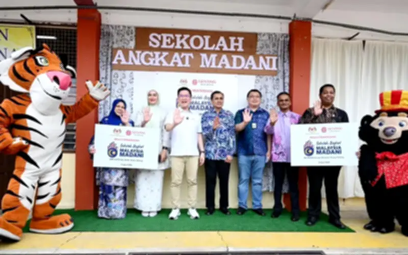 KPM Sasarkan 1,500 Projek Sekolah Angkat Madani Tahun Ini, Meningkat Berbanding Tahun Lalu