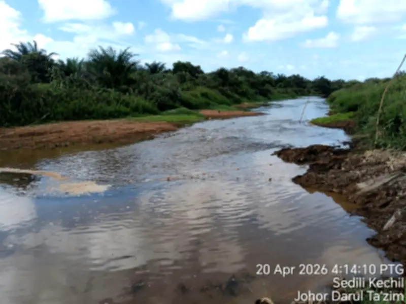 Krisis air di Kota Tinggi: Loji desalinasi, pembenihan awan digerakkan