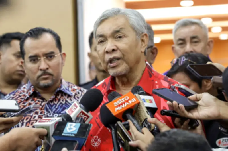 Krisis Negeri Sembilan akan diselesaikan secara politik, kata Zahid