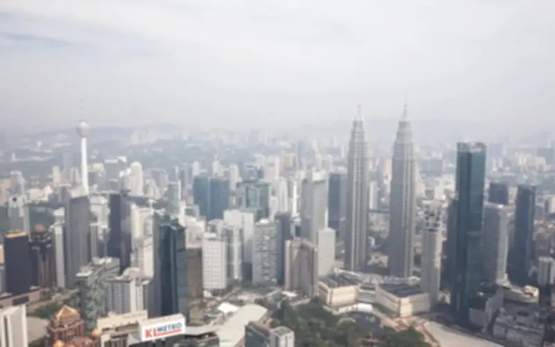 Kualiti Udara Tidak Sihat Melanda Selangor, Kuala Lumpur dan Putrajaya