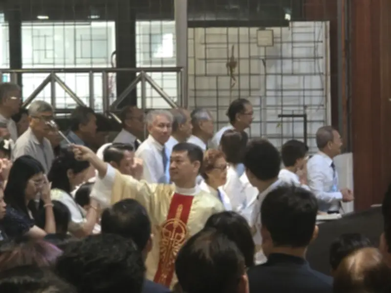 Kuching Hidupkan Semangat Paskah dengan Perhimpunan Umat Kristian yang Meriah