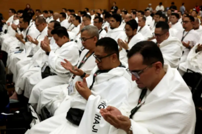 Kumpulan Pertama 141 Kakitangan Haji Berlepas ke Arab Saudi untuk Musim Haji 2026