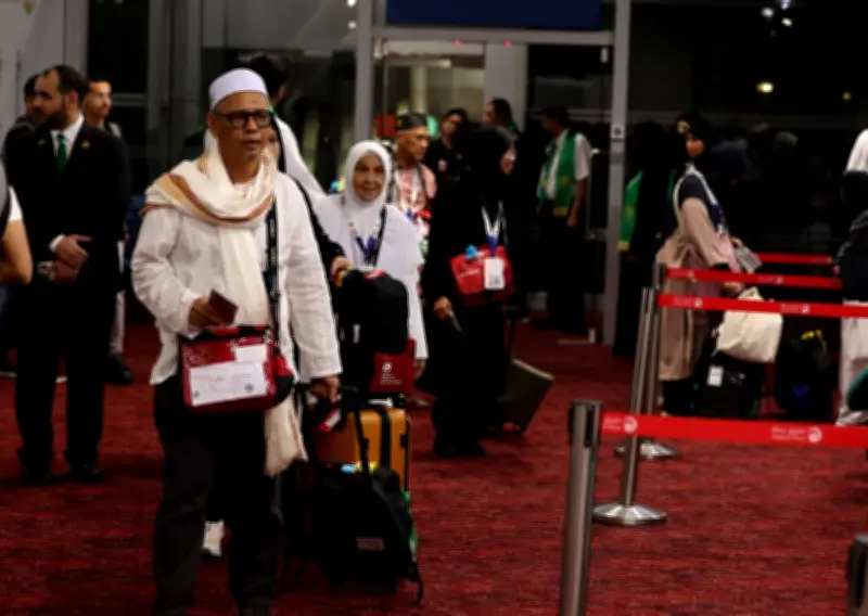Kumpulan Pertama Jemaah Haji Malaysia Tiba Selamat di Madinah untuk Musim 1447H/2026