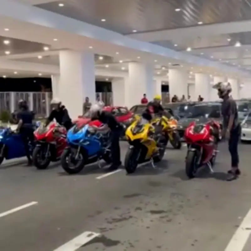 Lapangan Terbang Kota Bharu Perketat Kawalan, Halang Aktiviti Lumba Haram 'Mat Rempit'