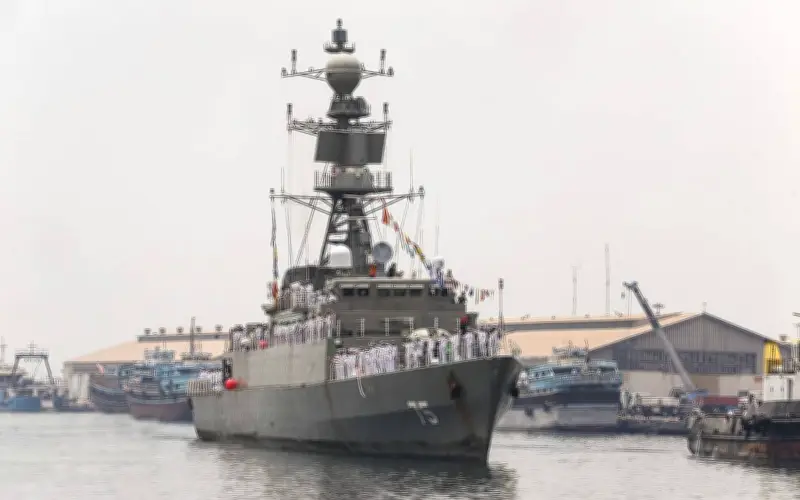 Lebih 200 Anak Kapal Kapal Perang Iran Kembali Ke Tanah Air Dari Sri Lanka