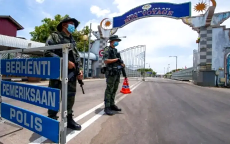 Lebih 80 Warga Myanmar Ditahan Bersembunyi di Hutan Dekat Sempadan Thailand-Malaysia