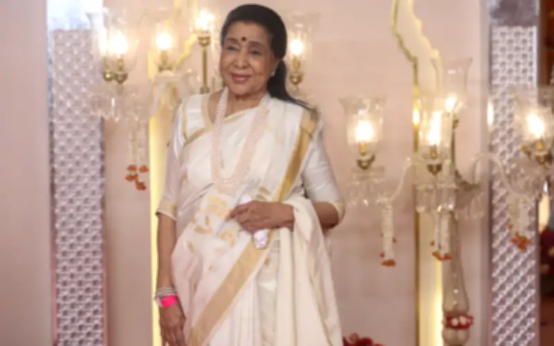 Legenda Nyanyian India Asha Bhosle Meninggal Dunia Pada Usia 92 Tahun