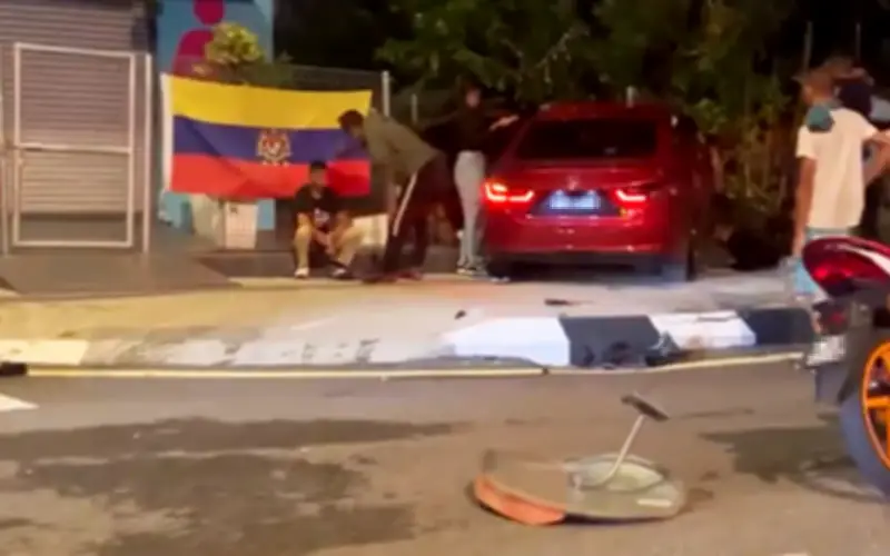 Lelaki Didakwa Pandu Melulu, Cedera Dua Penunggang Motosikal di Jalan Sultan Ismail