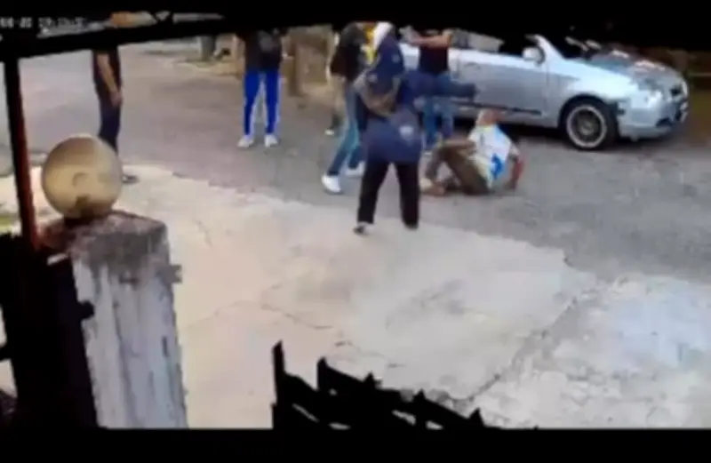 Lelaki dikenal pasti dalam kejadian tumbuk di Titi Gajah selepas video viral