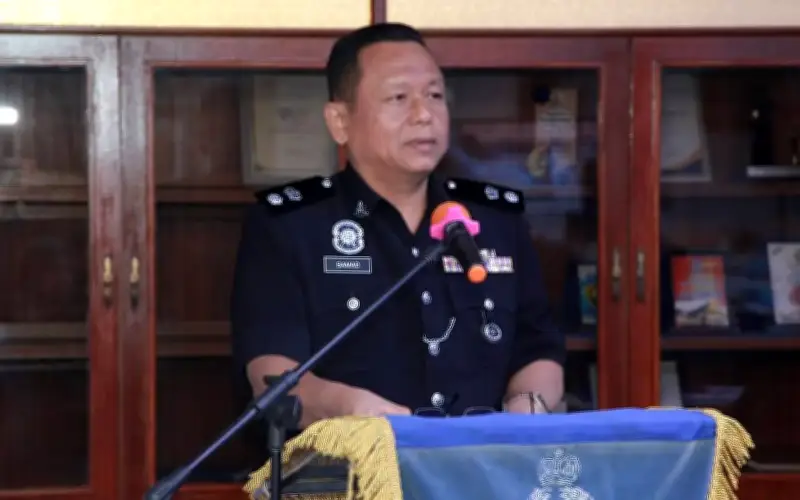 Lelaki ditahan atas perbuatan lucah di pasar raya Gerik