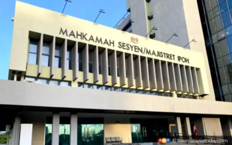 Lelaki Menganggur Didakwa Cuba Bunuh Isteri dengan Bantal di Perak