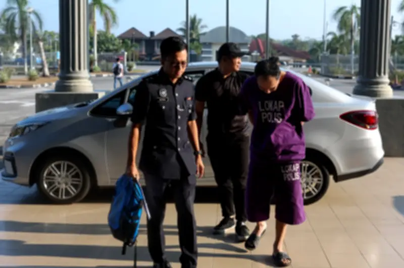 Lelaki Menganggur Tidak Mengaku Bersalah Konspirasi Penculikan di Tumpat