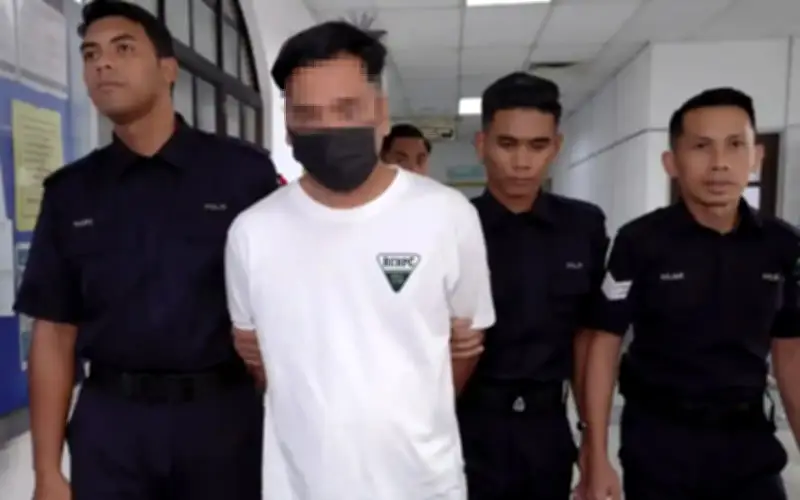Lelaki pukul isteri hingga gugur direman 7 hari