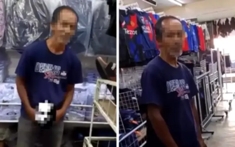 Lelaki tular ganggu seksual di pasar raya Gerik diberkas