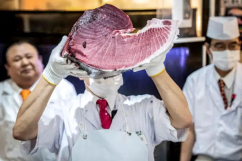 Lelongan tuna Tokyo catat rekod Guinness, Sushizanmai bayar RM12.7 juta