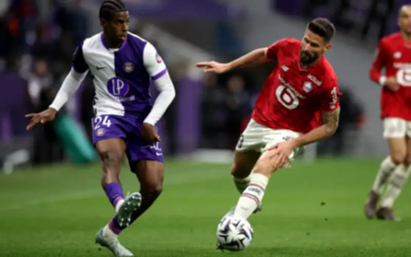 Lille Kembali Ke Tempat Ketiga Ligue 1 Selepas Menewaskan Toulouse 4-0