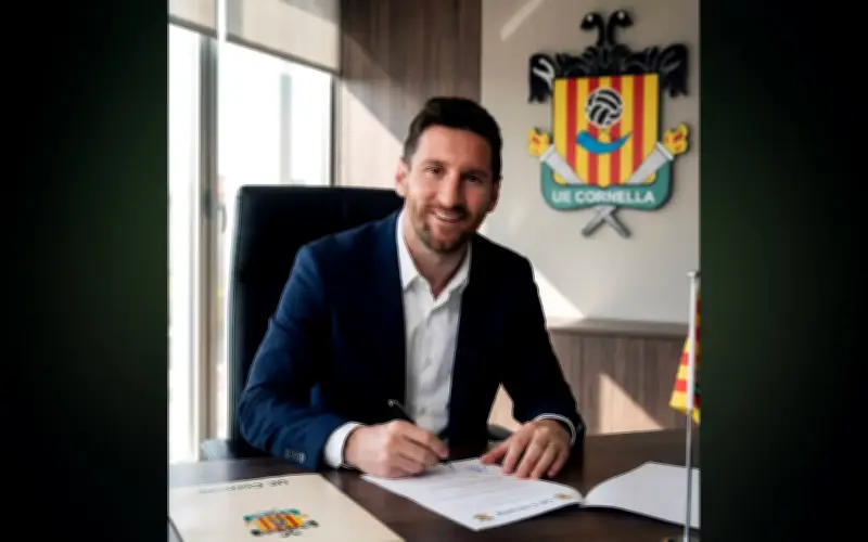 Lionel Messi Ambil Alih Pemilikan Penuh Kelab Sepanyol UE Cornella