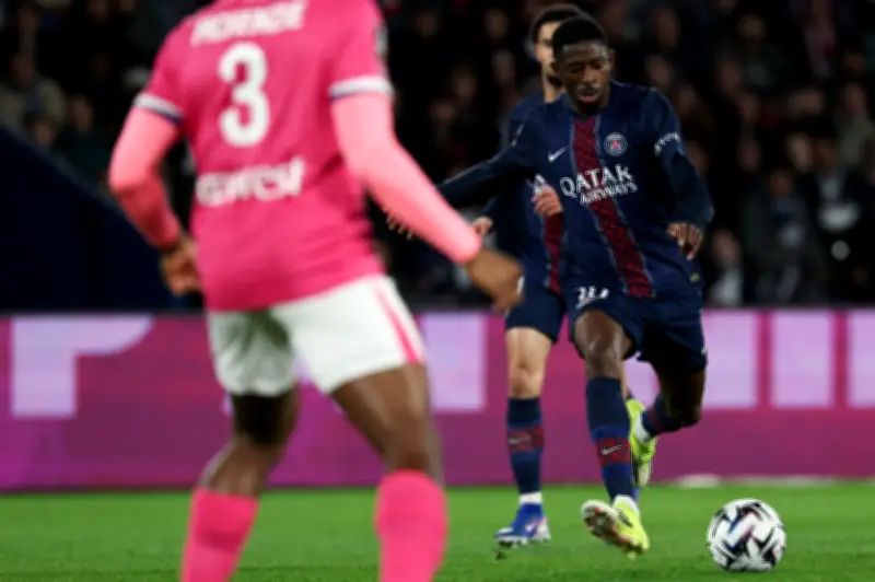 Liverpool Berwaspada: Dembele Bersinar Dalam Kemenangan PSG Dengan Voli Menakjubkan